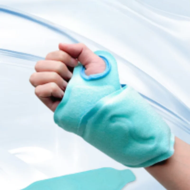 Reusable Gel Wrist Therapy Wrap Multi Quantity Dual Purpose Hot Cold Compress For Hand Sprain Swelling And Muscle Pain Relief