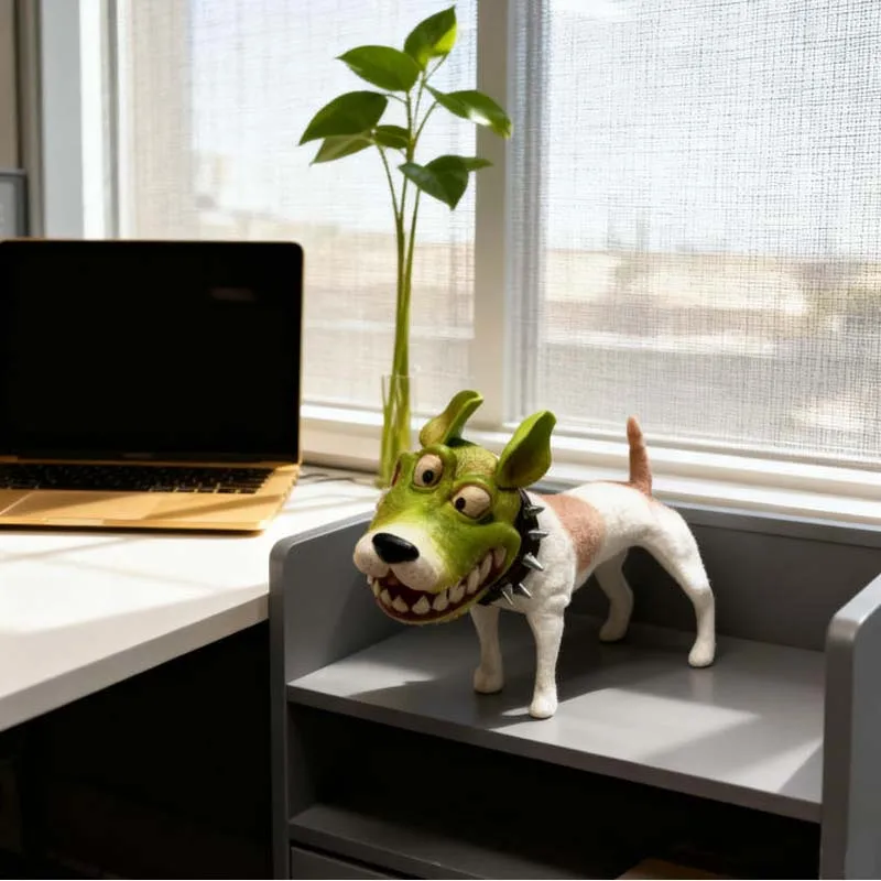 Figurki akcji Mask Dog, statuetka, lalka akcji, model anime 7 cm, używane do dekoracji biurka i jako prezenty dla dzieci.