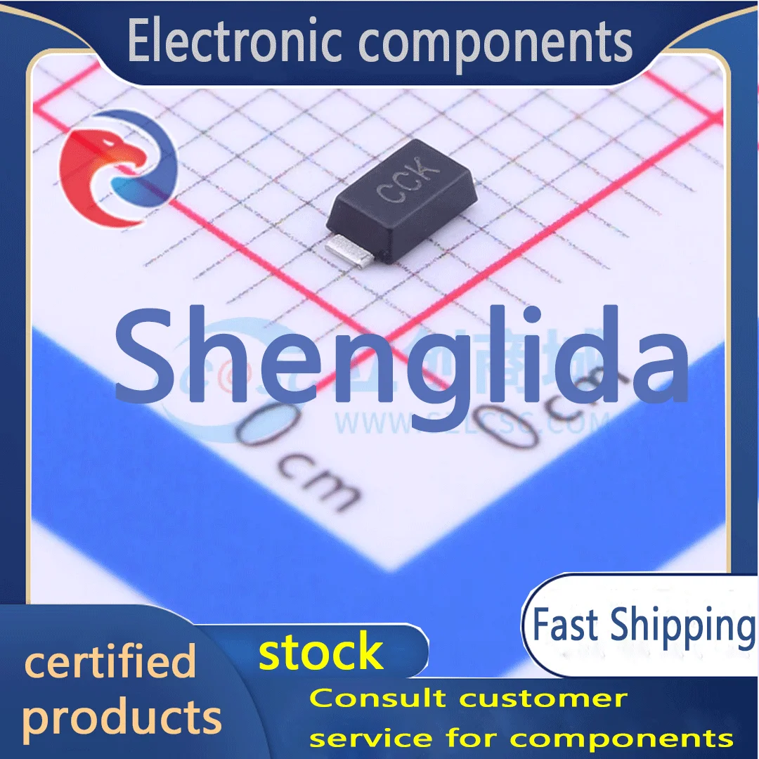 50PCS SMF30CA package SOD-123FL printed CCK transient suppression diode (TVS) brand new in stock