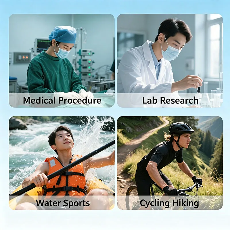 Goggles Fits Over Glasses Anti‑Fog Clear Lens Splash Impact Resistant Adjustable Strap  Eyewear for Lab Industrial Outdoor Work