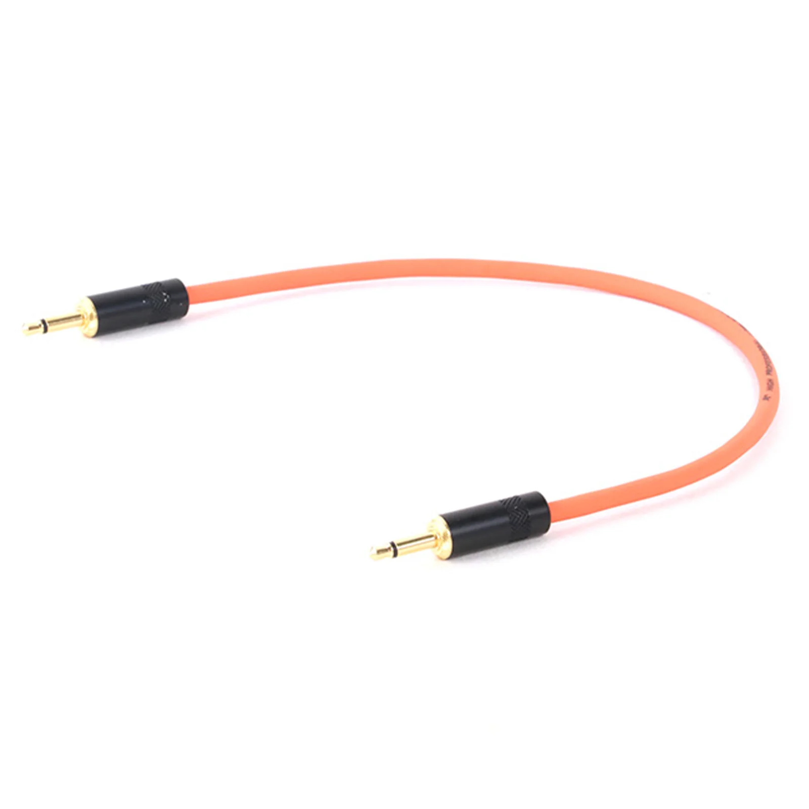 Guerguo buntes 3,5mm ts männliches Klinken kabel auf 3,5mm ts männliches Klinken kabel für Kopfhörer mikrofon Carmera Konverter 0,3 M-30M – Detail 5