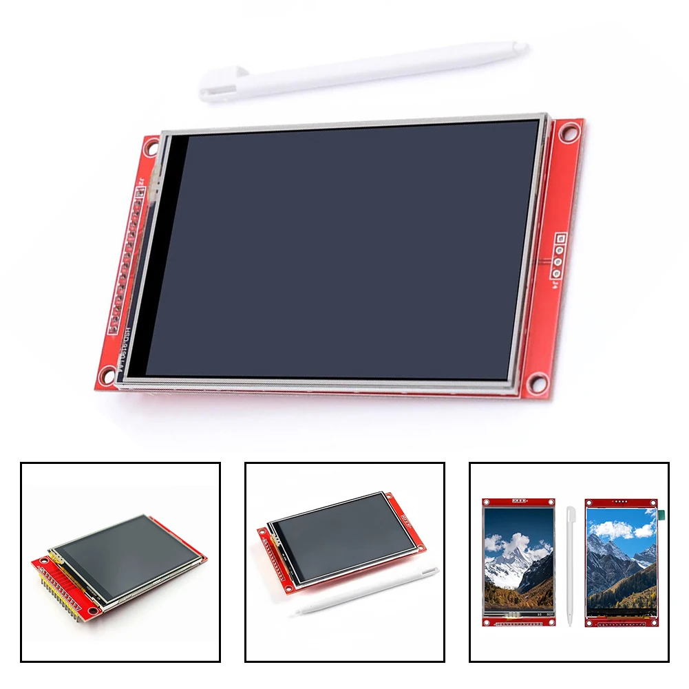 

Vibrant 2 8 Inch For LCD For TFT Touch Display with 16 Bit RGB Color Depth and Easy Integration for Developers