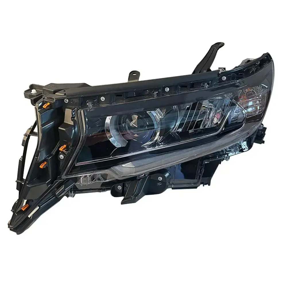 LED Lens Headlights  for Toyota LandCruiser Prado FJ150 GRJ150 LC150 2017 to 2020 81145-60M80 81185-60M80