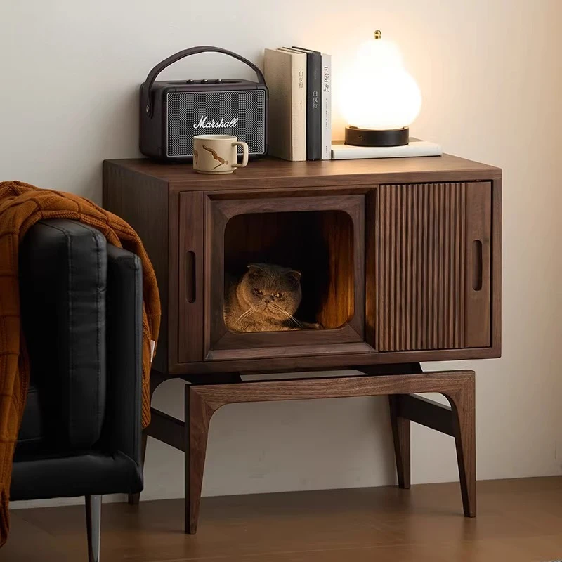 

Retro Nordic Nightstands Nature Organizer Vintage Mid Century Bedside Table Drawers Bookshelf Antique Szafki Nocne Furniture