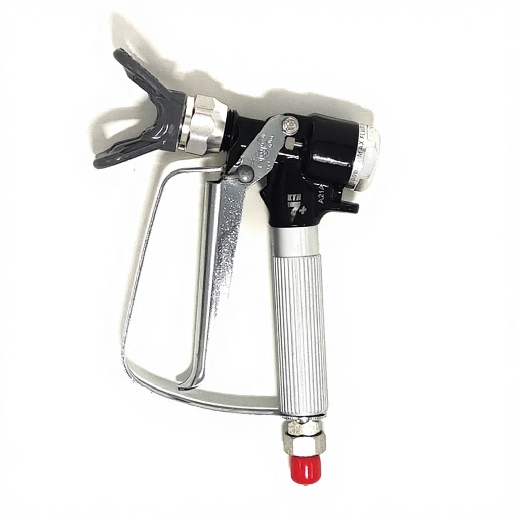 Pistola de Pintura Eléctrica HVLP Automática de 7250 psi y 500 bar, Máquina de Pulverización sin Aire para GRC XTR 7, Pistola de Pintura