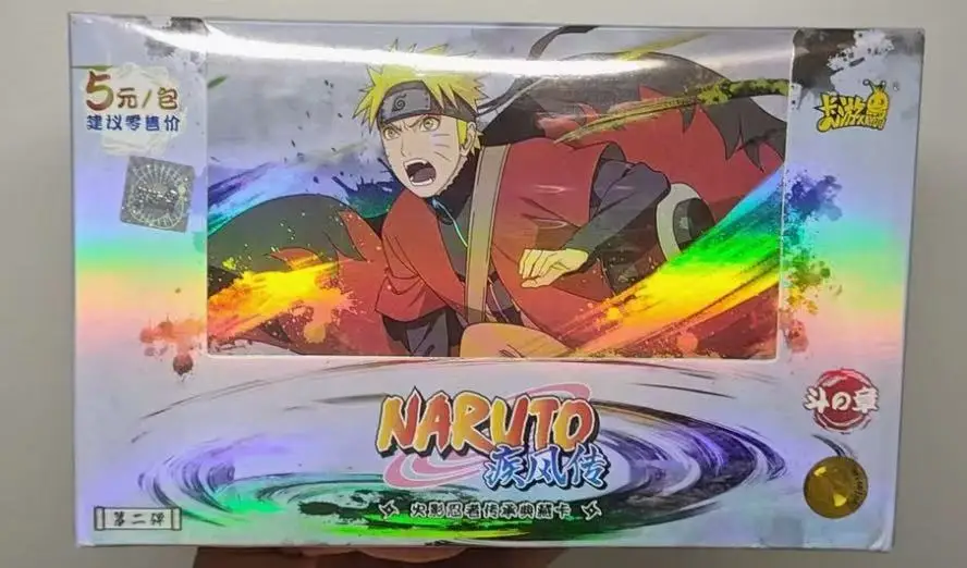 KAYOU 純正 ナルトカード 全種類ボックス アニメコレクションカード