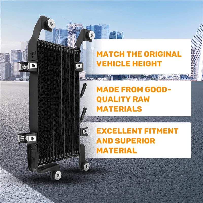 Conjunto de enfriador de aceite de transmisión AASS para Toyota Land Cruiser GRJ200 URJ200 UZJ200 VDJ200 32920-60191 32910-60160 32920-60191