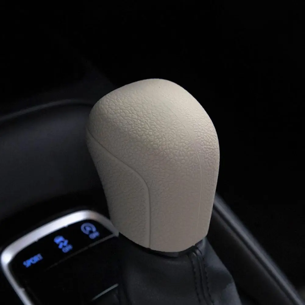 Auto Silikon Automatische Schaltknauf Abdeckung Antislip Shifter Universal Fit Shifter Griff Für Toyota C-HR Für Camry Corolla – Detail 21