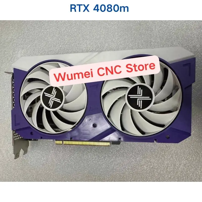 Second-hand test OK RTX 4080m Laptop graphic cards RTX 4080M 12GB Need dedicated driver, please understand to purchase