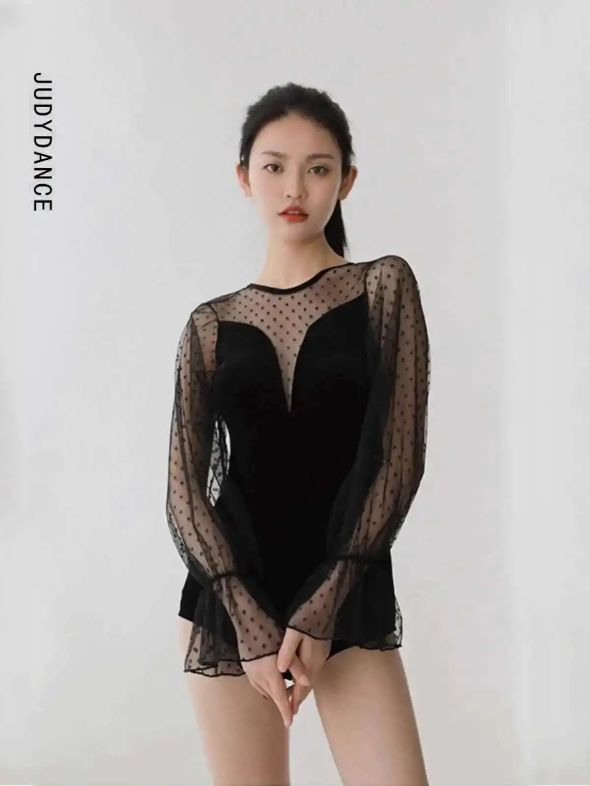 

Ballet Sexy Jumpsuit, Chinese Dance Practice, Dance Practice, Female Adult Art Exam, Body Training, Basic Training Outfit