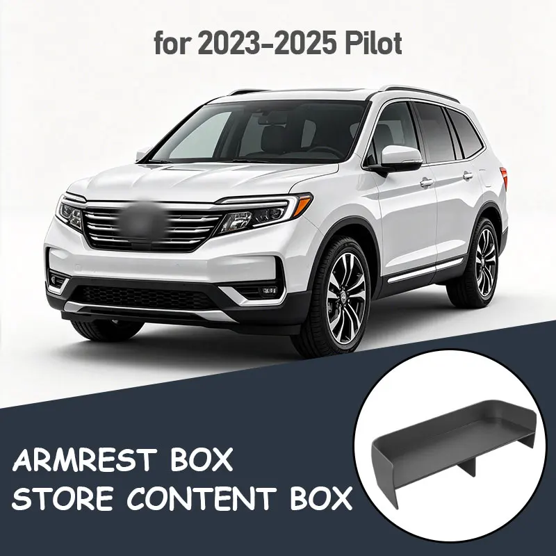 

for 2023-2025 Pilot central control storage boxes and 26 Passport car storage boxes