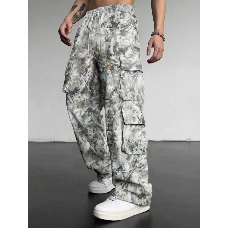 

Свободные брюки карго, рабочие брюки, женская мода, весенний сезон, другие материалы, 100% для трансграничной электронной коммерции