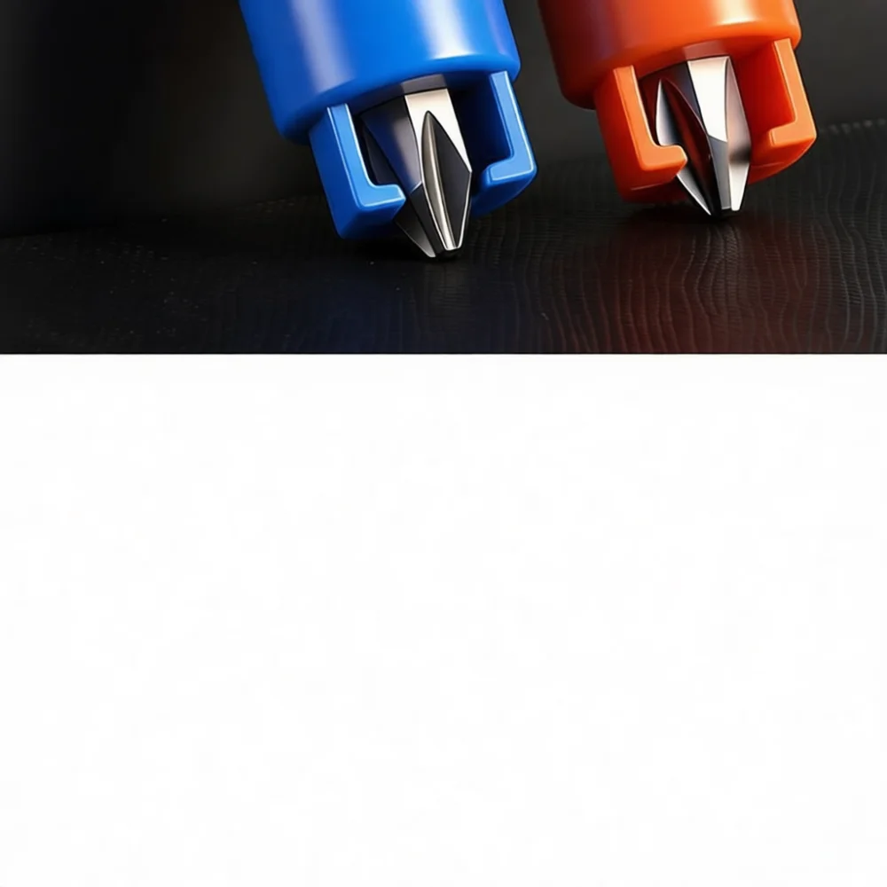 Screw Positioning Tool Spring Loaded Bit Drive Easy Operation Hardware Accessory For Tight Space Assembly Application