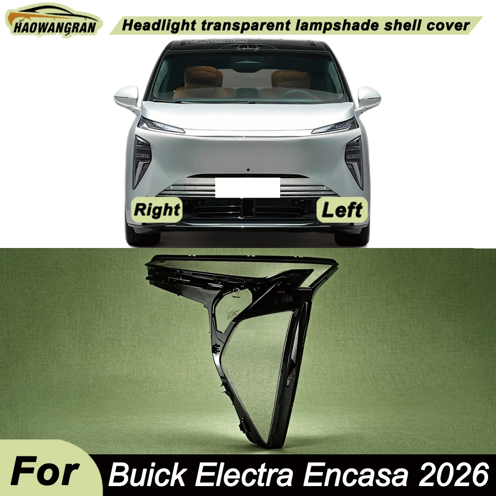 

Headlights Shell Transparent Lampshdade Headlamp Cover Lamp Shade Plexiglass Replace Original Lens For Buick 2026 Electra Encasa