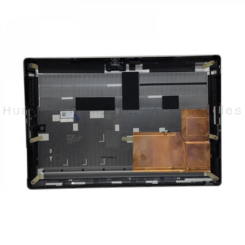 SS+New Grey Lower Bottom Base Case Cover PN 0P7P81 P7P81 for Dell Precision 7560 M7560 Laptop, Strictly Tested