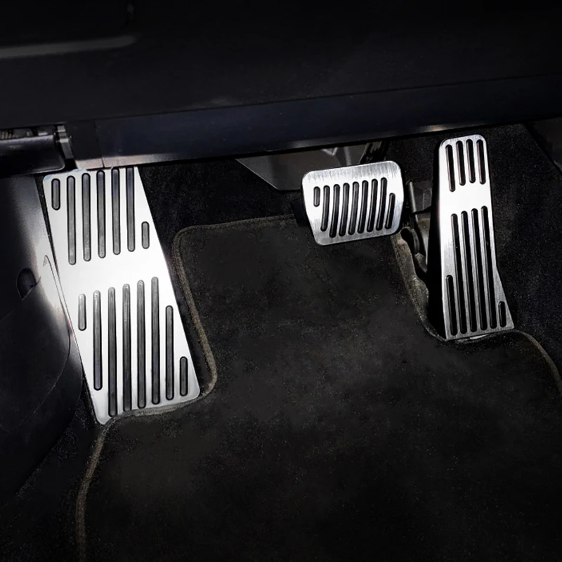 Für Mazda 3 BP CX30 CX-30 CX50 CX60 MX30 2019 - 2021 2022 2023 2024 2025 Auto Fußstütze gaspedal Bremspedal Abdeckung Zubehör – Detail 1
