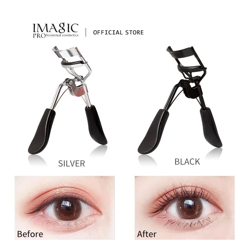 IMAGIC 1PCS Makeup Eyelash curler Beauty Tools Nature Long-lasting Curling Not Hurt Eyelash Lady Cosmetic Makeup Beauty Tools