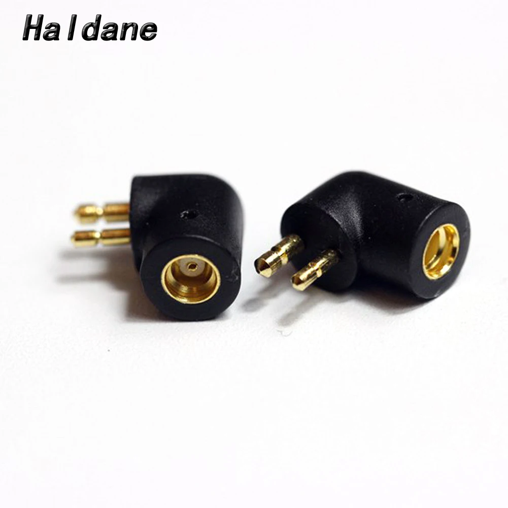 Haldane Pair Headphone Plug MMCX Female Etymotic ER4P ER4B ER4S MMCX Female Converter Adapter