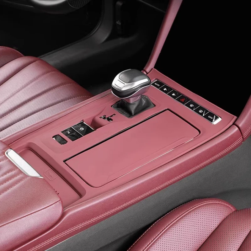 

For Hongqi H5 2023 2024 2025 Silicone Pad Central Control Panel Gear Shift Film Protective Equipment Modification Accessories