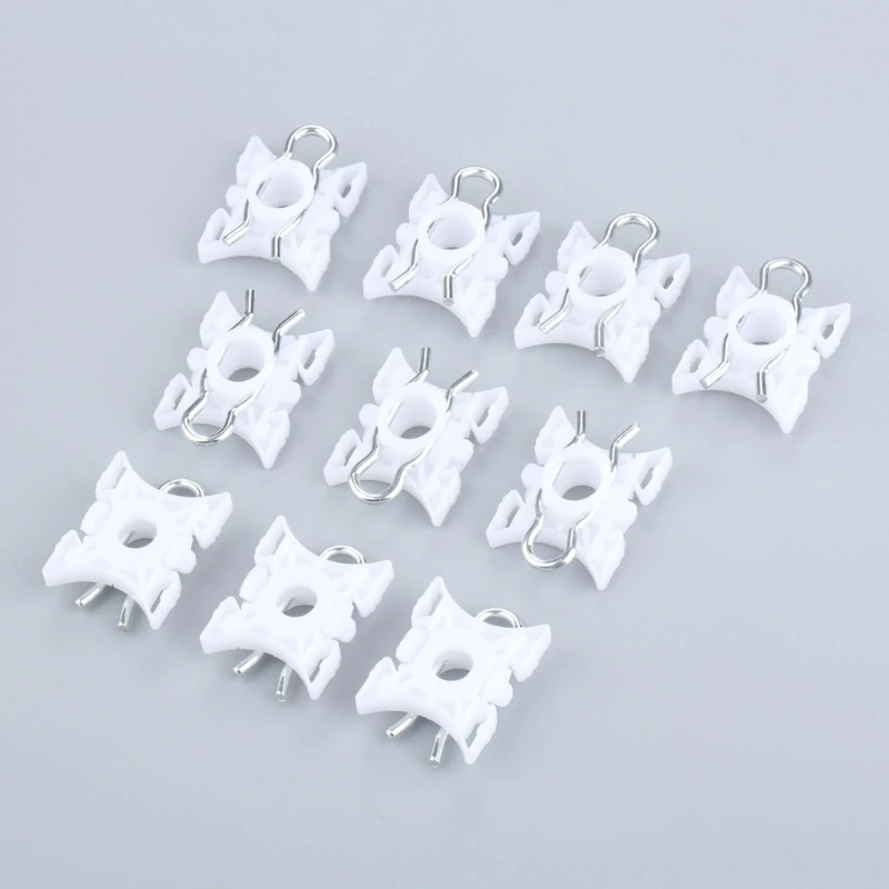 Car Styling Window Lift Sliding Pivots Regulator Clip Auto Fasteners for E32 E34 E36 Replaces 51321938884 Drop Shipping