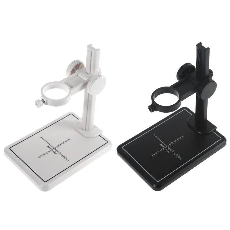 Imagem -03 - Suporte Microscópio Ajustável Inverno Enjoyable Stand Microscópio Digital Usb up Down Suporte 35 mm