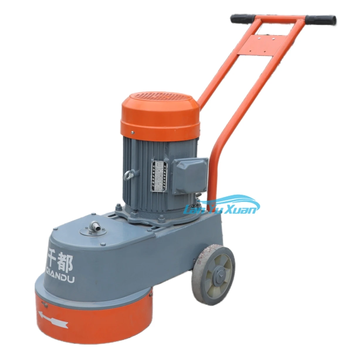 High Quality Concrete Terrazzo Polishing Machine Type 250 Steel Plate Body 220v/380v 3kw  Floor Grinder