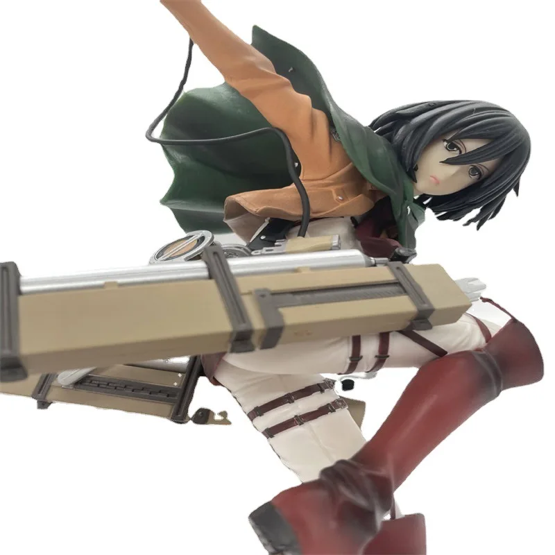 ARTFX Attack on Giant, Stump Mikasa, Ackerman, Captain, Figure Model, Boxed Ornament