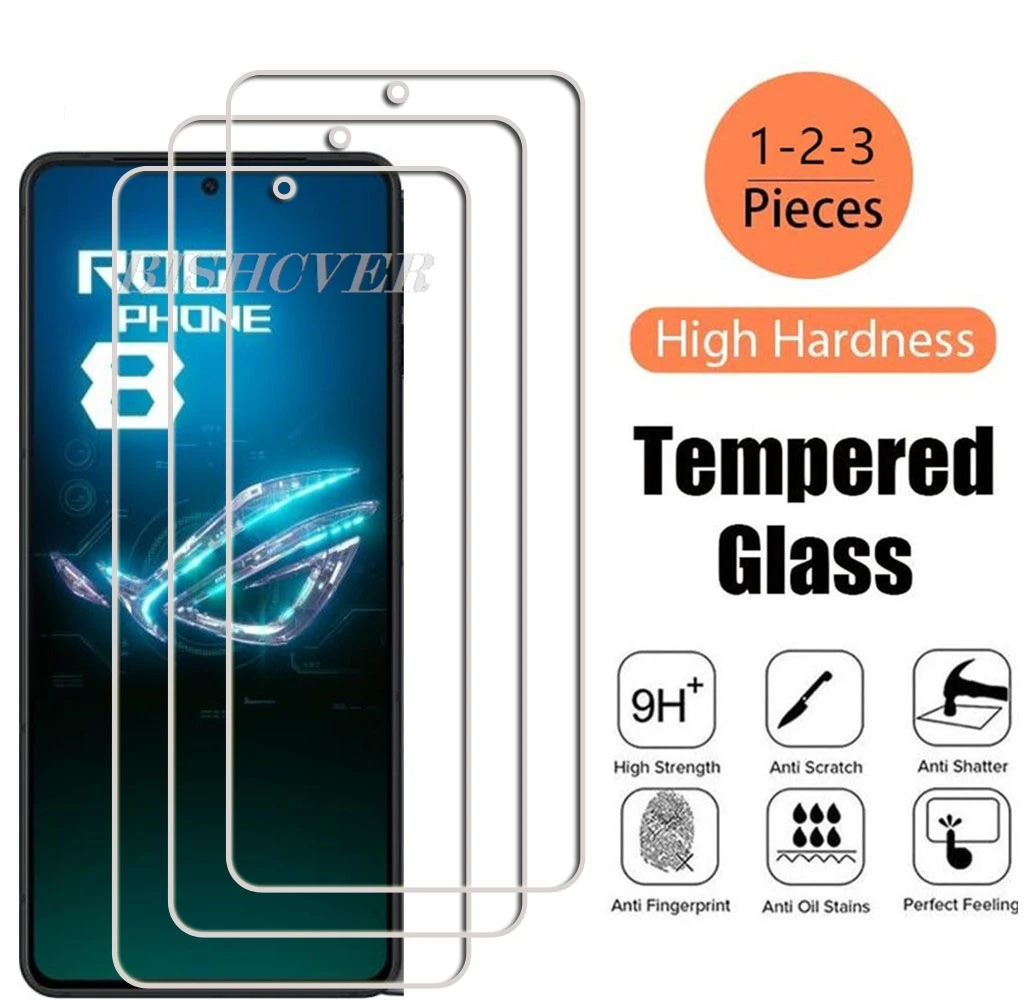 Tempered Glass For ASUS Zenfone 11 Ultra 10 9 8 Flip ROG Phone 8 Pro 7 6D 6 5 5S Ultimate 3 2 Screen Protective Protector Film