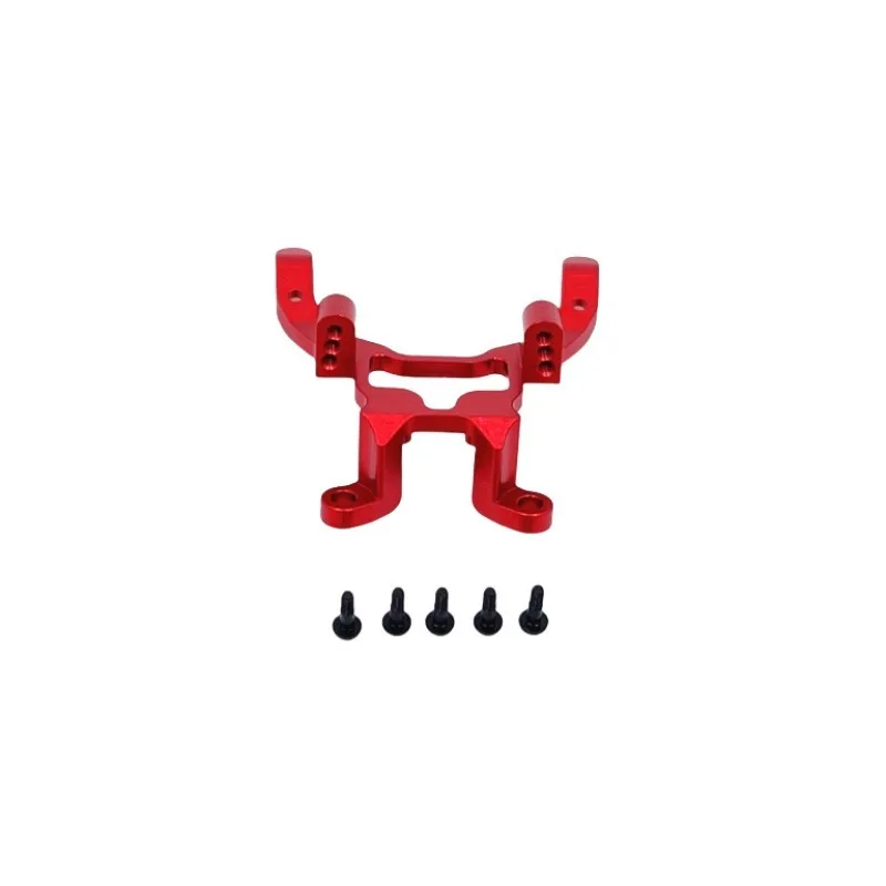 Componentes de fixação do grupo de direção dianteira para wltoys 1/24 244016 losi 1/24 micro-b rc carro metal atualização op acessórios peças