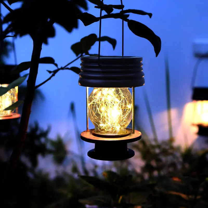 

Retro Balcony Solar LED Lamp Courtyard Lamp Household Railing Lamp Outdoor Street Lamp Fence Stair Lamp Rain Proof Garden Lights