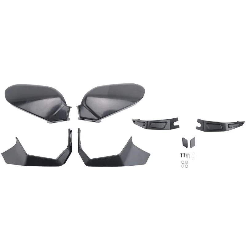 

NEW-Handguards Protector Wind Deflector For Can Am Ryker, Hand Guards Air Deflector Kit For Can-Am Ryker 600 900, 219400894