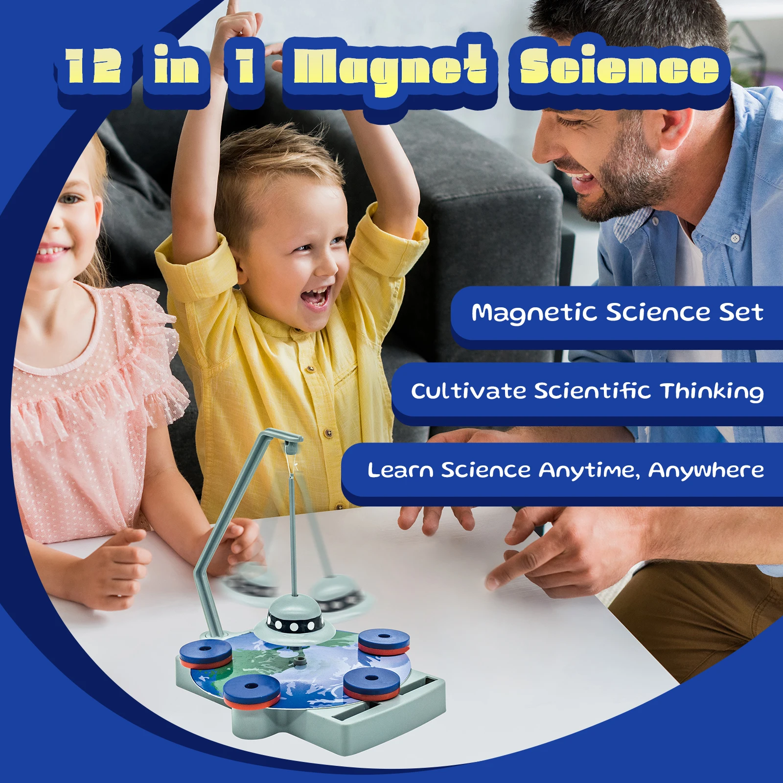STEM Physics Kit – 12-in-1 Ant - Science Nature ulasan dan harga