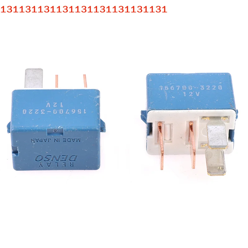 Car Relay Automotive Small Denso Car Relay, 12V 20A, 4 Pins, 156700-3220, 1Pc
