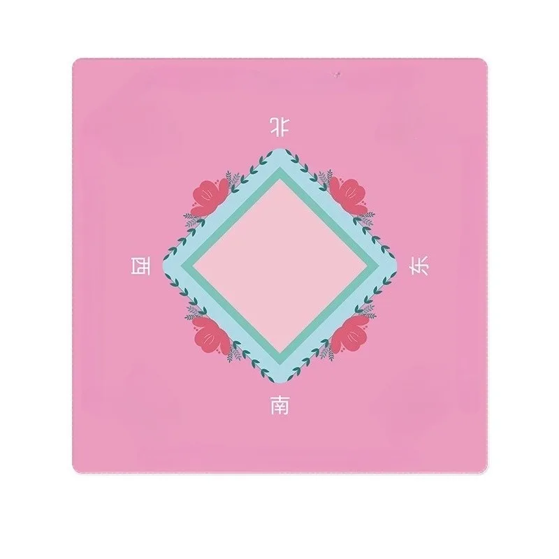 

Non Slip Rubber Texas Holdem Poker Mat 80x80cm Large Size Perfect for Poker Mahjong and Casino Games