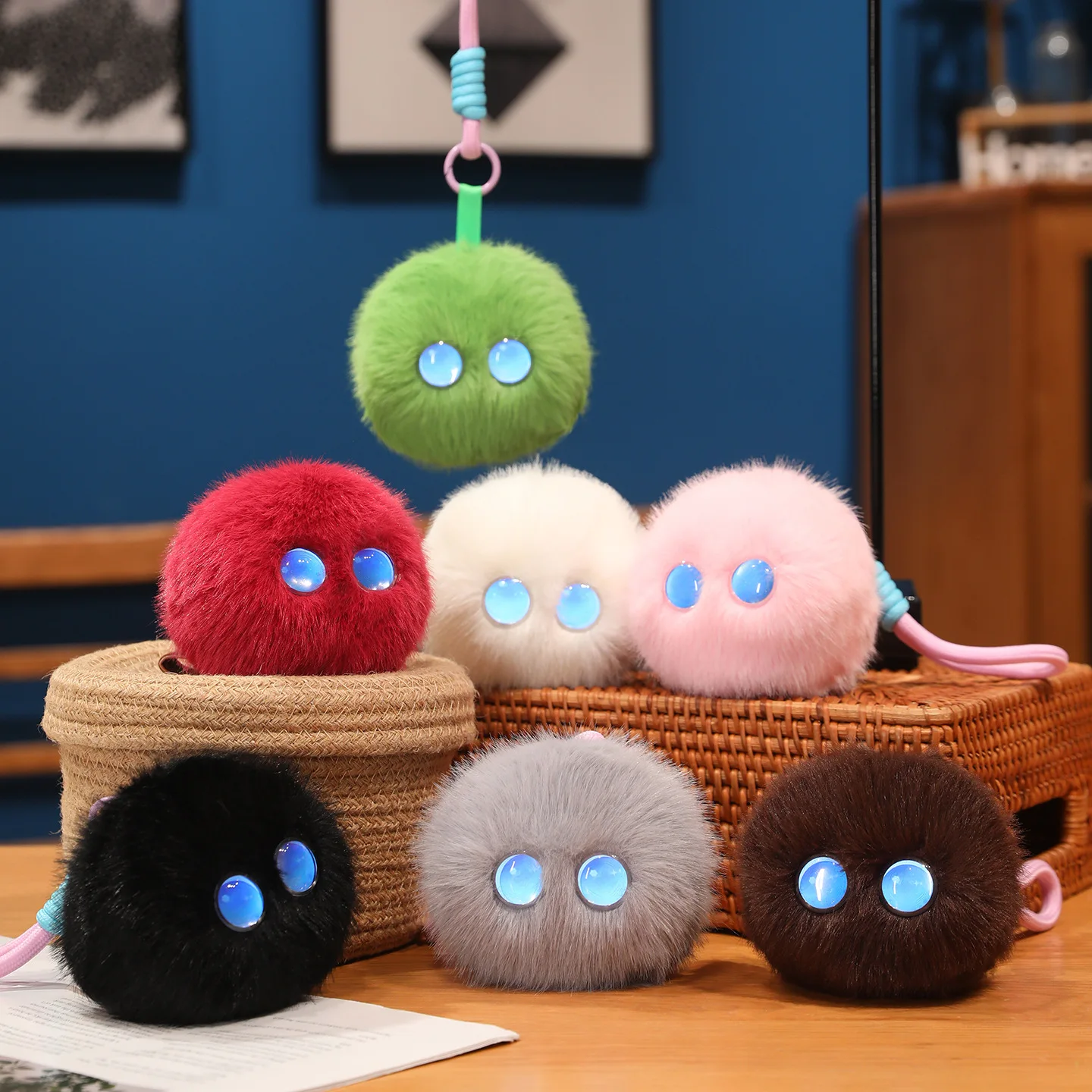 Smart Animal Plush Toy AI Emotional Companion Robot with Chat Function, Birthday Gift