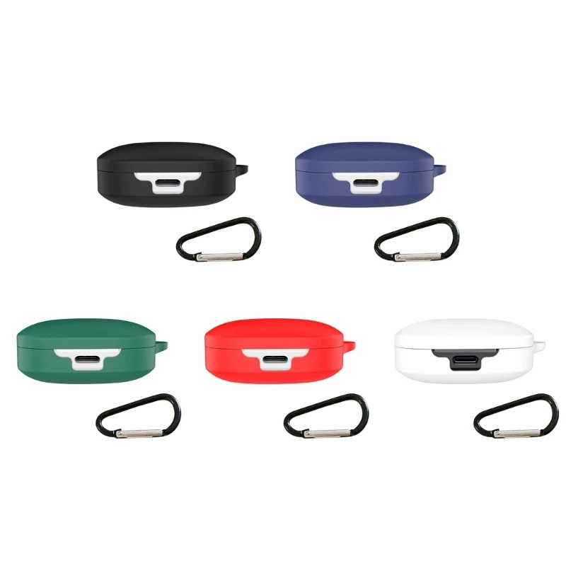 

Flexible Headphone Protective Case for Buds 6 Cover Shockproof Shell Washable Housing Antidust Sleeve Soft Silicone Dropship