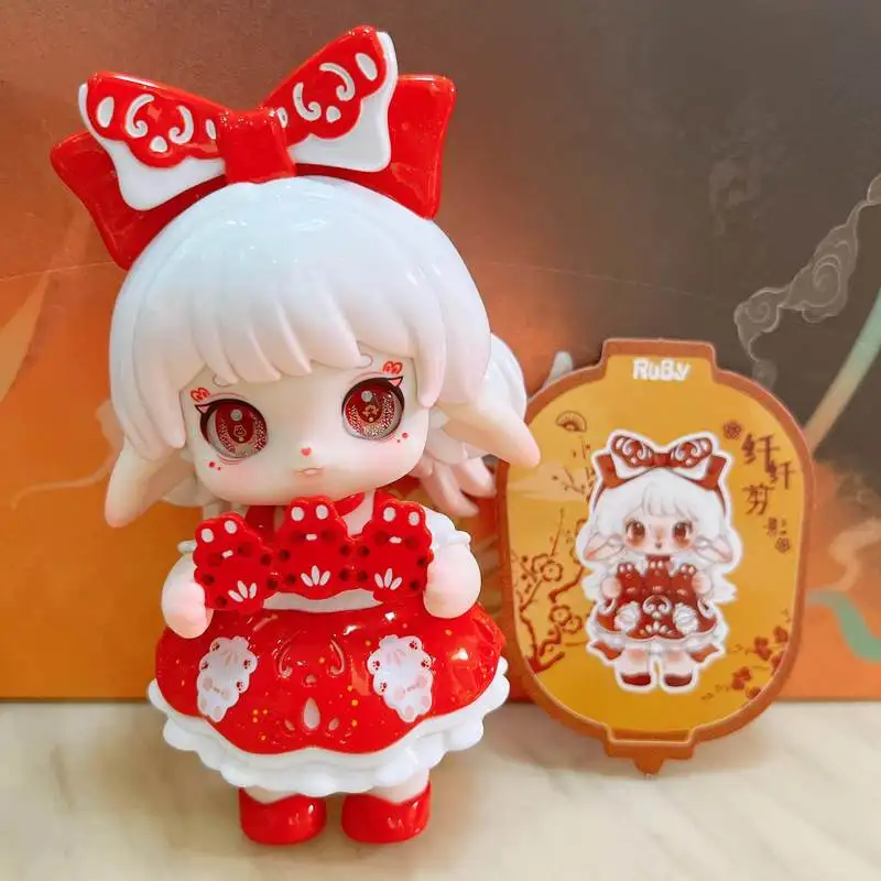 

Ruby Second Shiyi Series Blind Box Trendy Figure Chinese Style Tea Immortal Workshop Desktop Ornament For Adult Collection Gift
