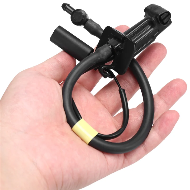 ABHY-2Pcs Front Windshield Washer Nozzle Sprayer Jet LR083282 For Land Rover Range Rover IV L405 / Discovery 5 L462 W/ Heated