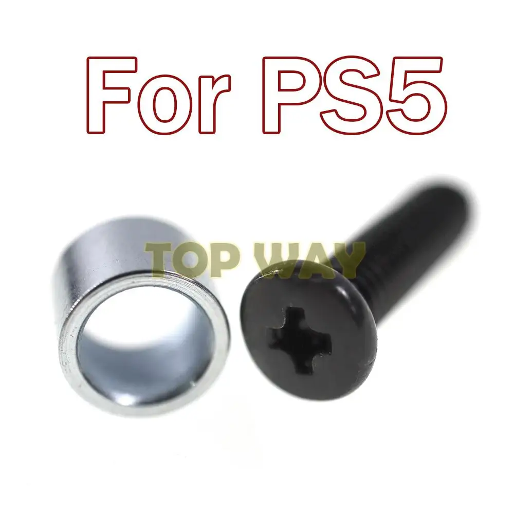 4 قطعة طقم مسامير ربط ل PS5 وحدة التحكم برغي SSD برغي معدني دائم الحالة الصلبة محرك المسمار ل PS5 بلاي ستيشن 5 تحكم