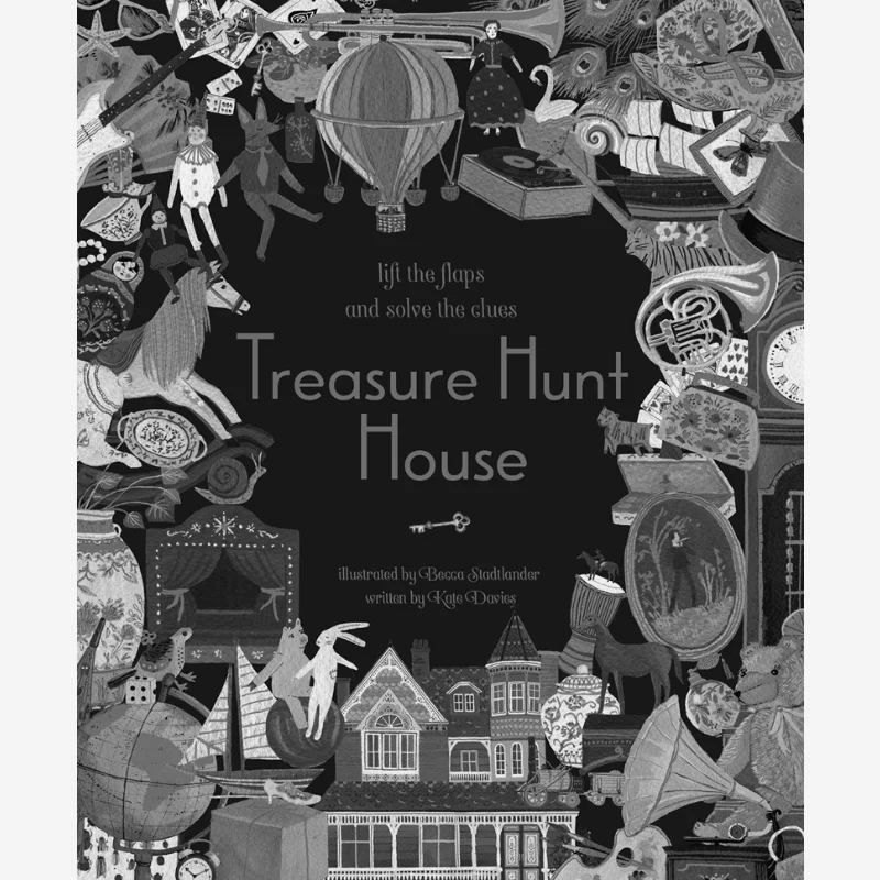 Becca StadtlanderTreasure Hunt House Becca Stadtlander Frances Lincoln Publishers 9781847809575 Book