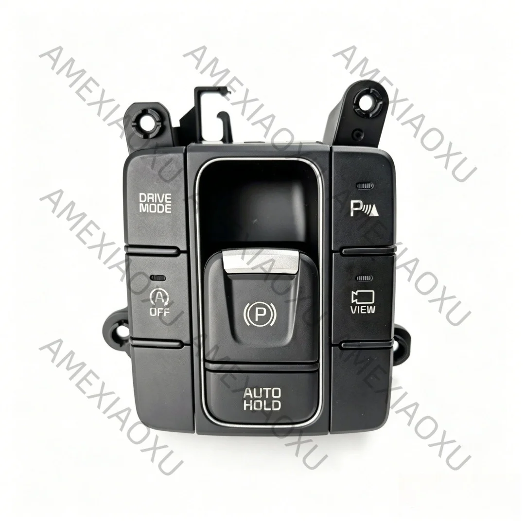 1PC OEM：93600-C5340  For Kia Sorento  handbrake switch parking button switch   AMEXIAOXU