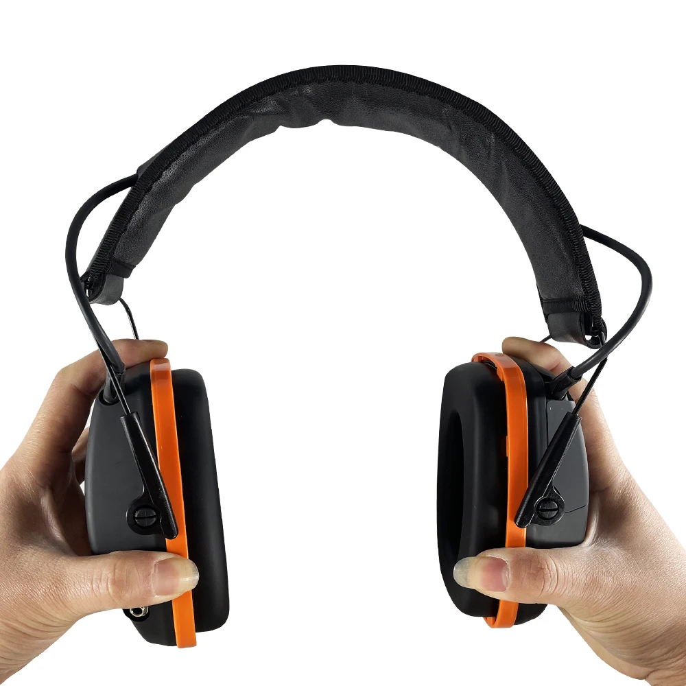 Shooting Earmuffs Headphone Protection Hunting Electronic Headset Active Noise Reduction Protector Sound Amplification NRR22db