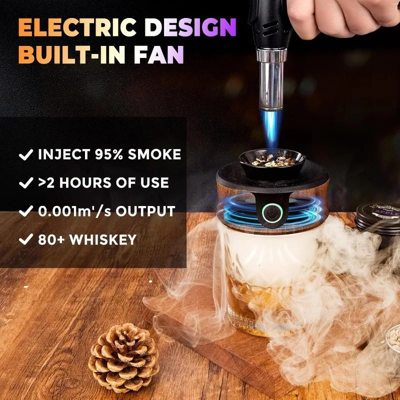 Whiskey Smoker Set Husband Dad Vintage Cocktail Set     Electric Car Conversion Kit Pod
