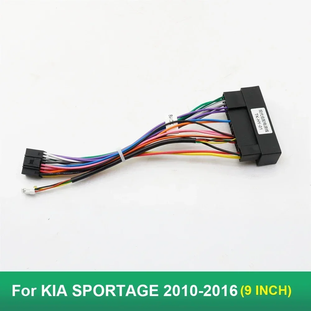 

9 INCH Car Radio Fascia for KIA SPORTAGE 2010-2016 Stereo Player Panel Dash Installation Kit Double Din Frame GPS DVD Bezel