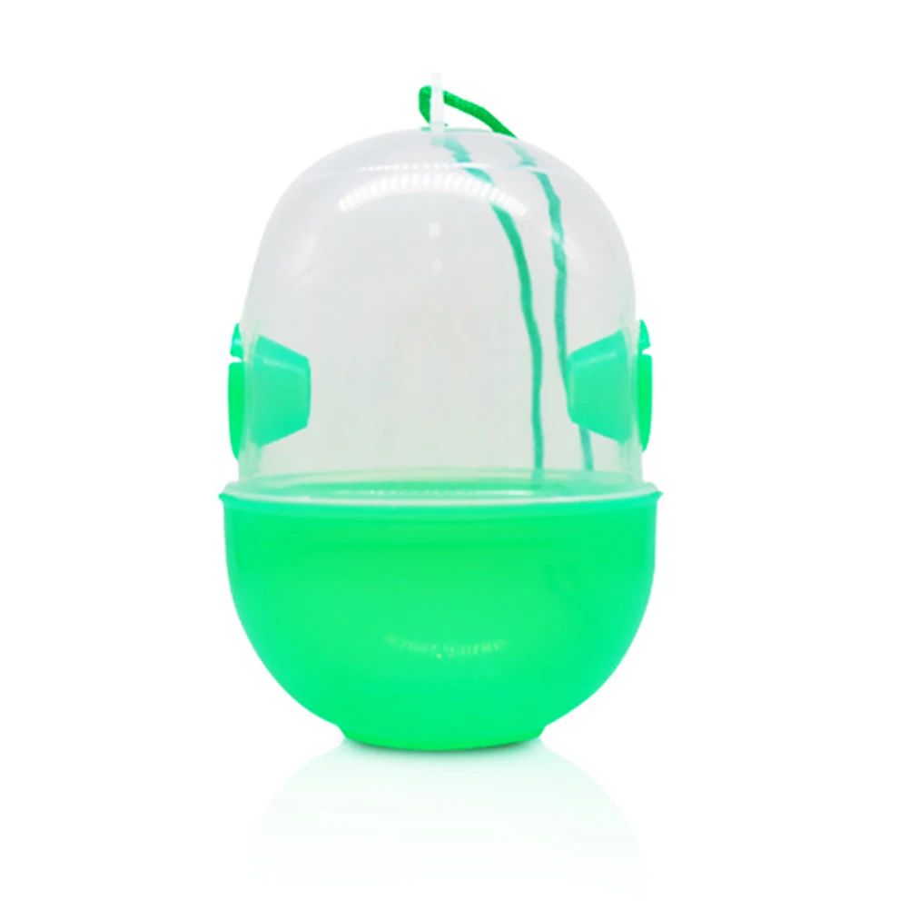 1-5Pcs Reusable Fly Trap For Wasp Bees Hornets Catcher Insect Traps Hanging Plastic Asian Hornet Catcher for Garden Orchard Farm