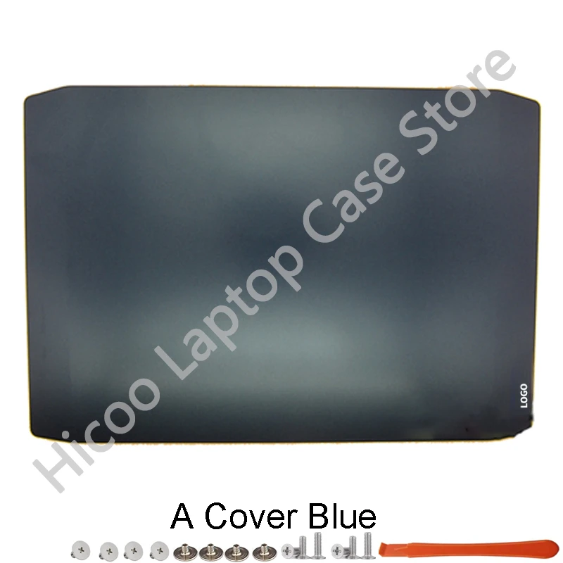 Imagem -03 - Laptop Lcd Tampa Traseira Front Bezel Palmrest Bottom Top Case para Lenovo Ideapad Gaming 15imh05 15arh05 Ap1jm000100 110 120