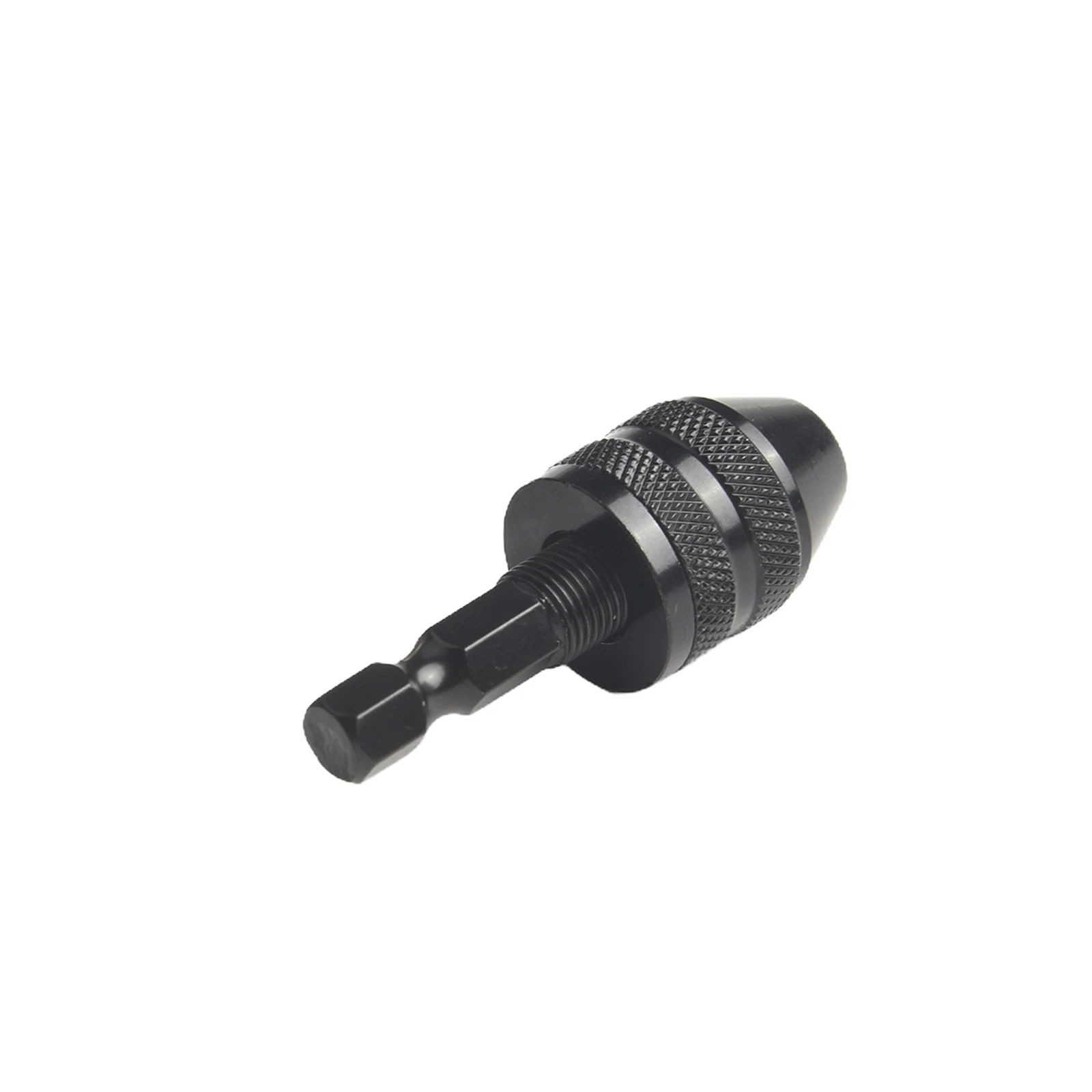 Quick Change Hex Shank Drill Chuck 0.3-3.6mm Three Jaw Keyless Design For Electric Grinder And Rotary Tool Accessories