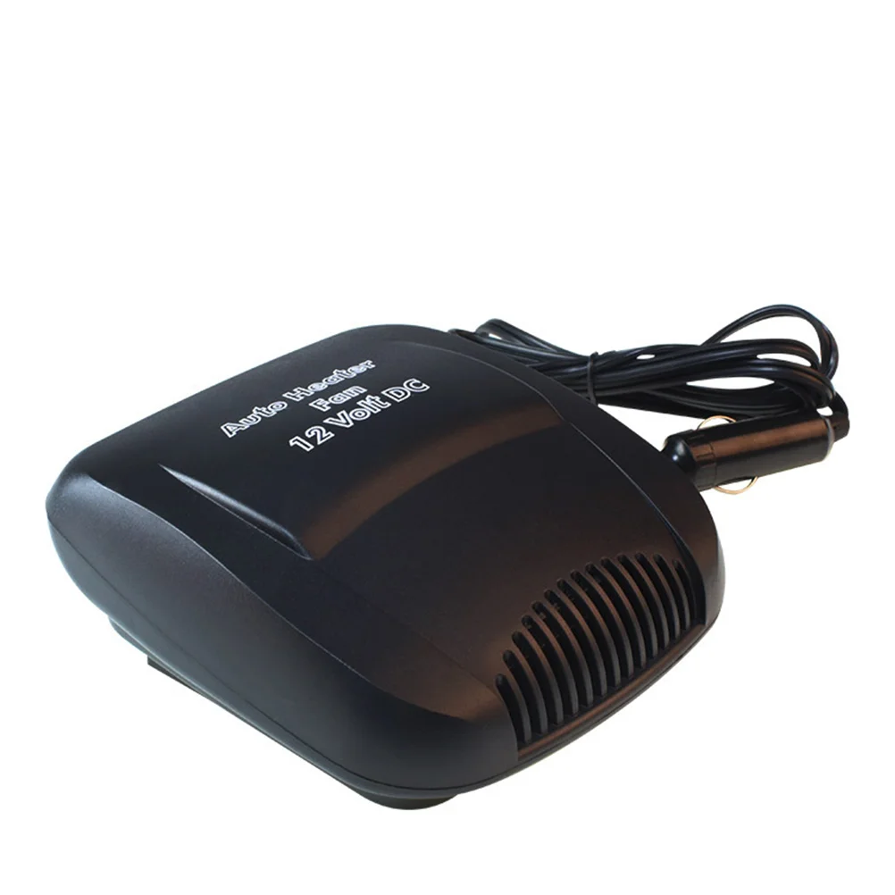 

12 V Defroster with Cigarette Lighter Plug Low Noise Heater Car Fan Power Consumption Heating