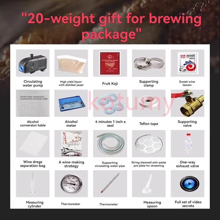Small Stainless Steel Distillation Tower Brewing Machine Alcohol Distiller Wine Brandy Brewing Kit Essential Oil view 5
