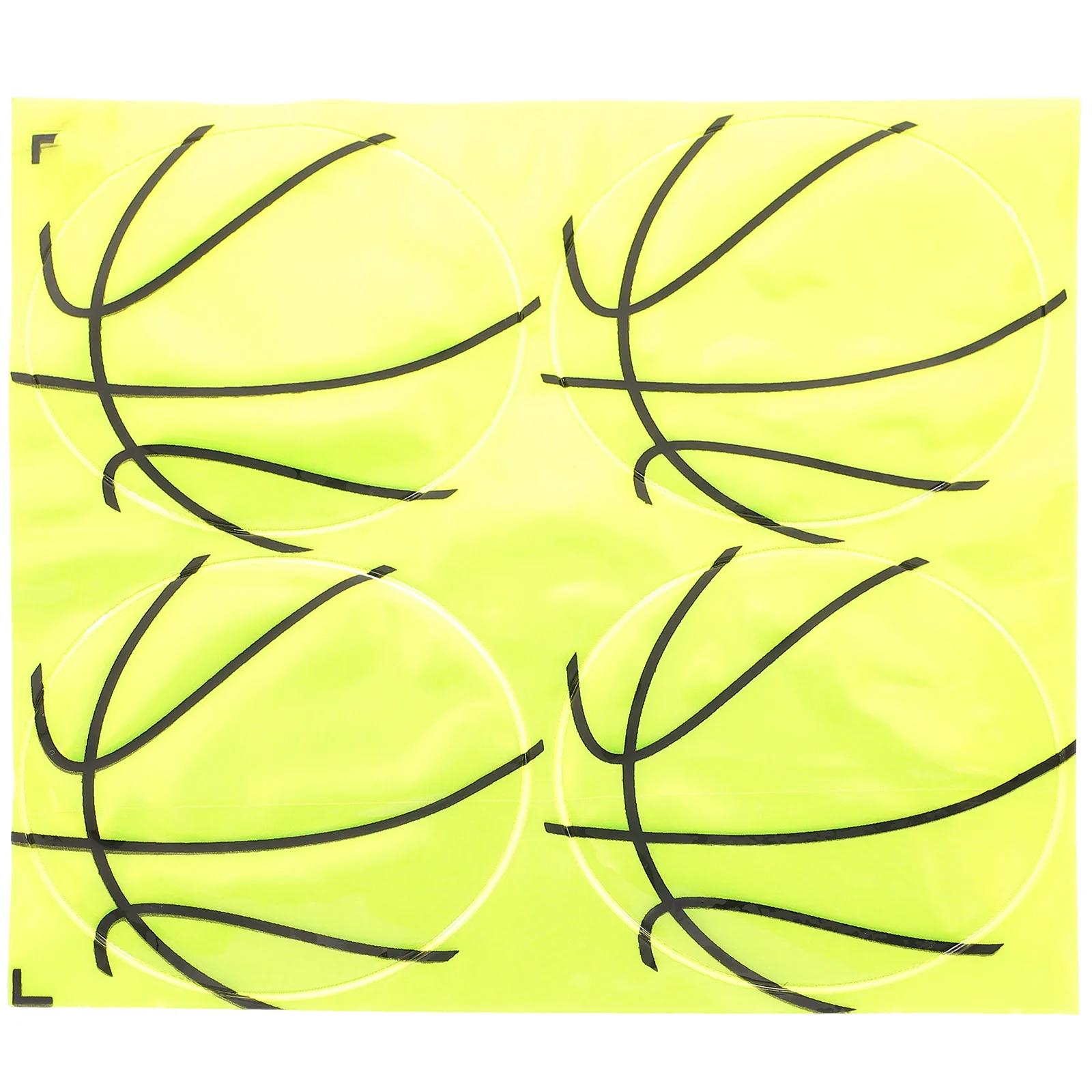 

Reflective Stickers Warning Student Tape Outdoor Waterproof Lattice Self-adhesive Bike